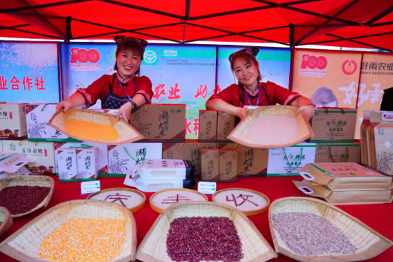 建党百年普天庆 瀚海金秋硕果丰 --镇赉县2021年中国农民丰收节暨吉黑蒙水产品交易市场启动仪式华彩启幕